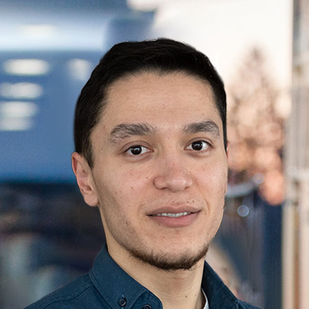 Sheroz Sanginov - Software Developer
